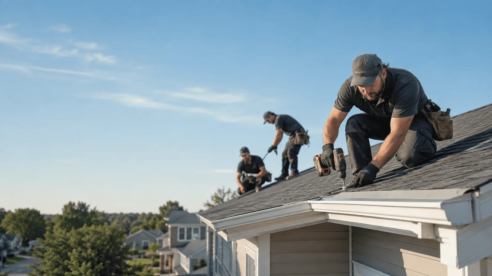 Fascia Repair in Mousie, KY around you